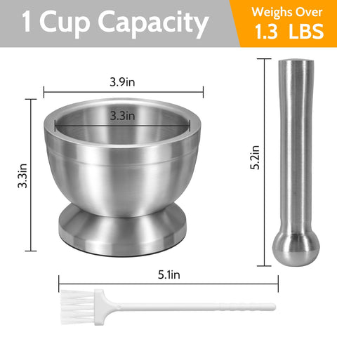 Sopito anti-slip base stays steady during grinding for safer use.