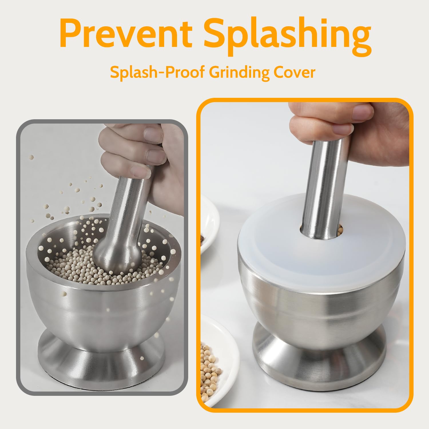Sopito stainless steel finish resists rust and provides durable performance.
