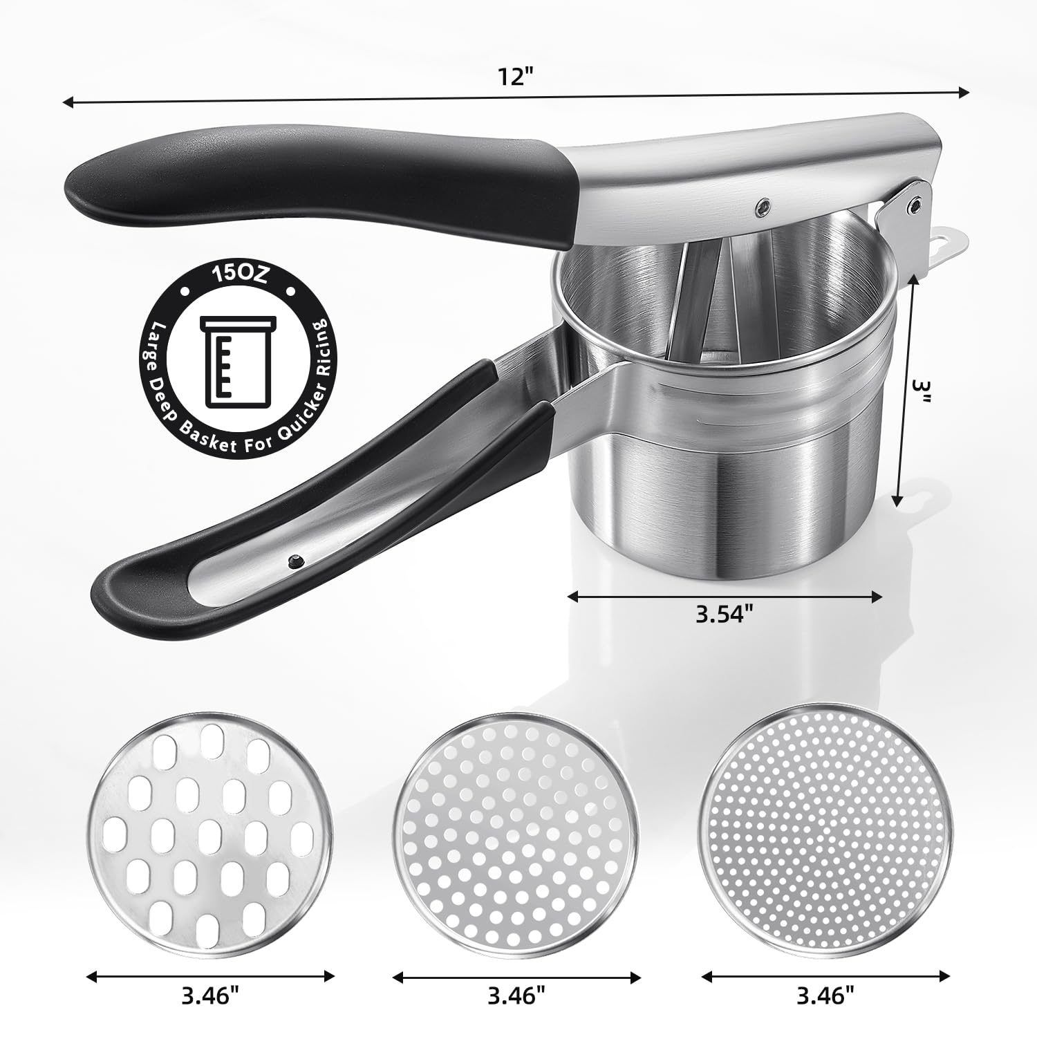 Sopito helps make gnocchi or noodles with ready-to-use discs.