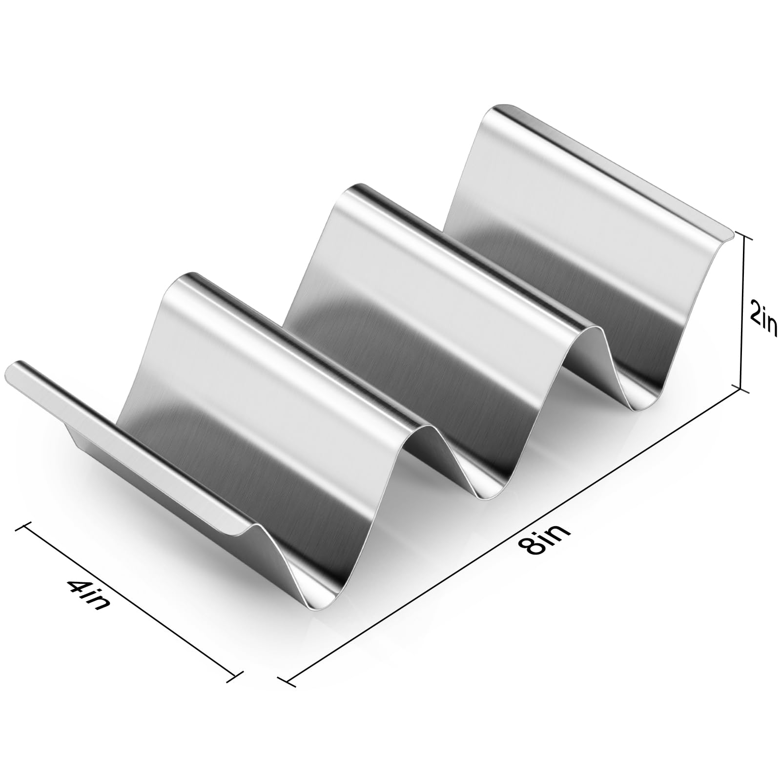 Sopito taco tray lets you prep and serve fajitas and gyros with ease.