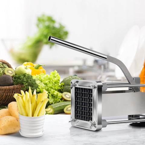 Sopito versatile vegetable cutter handles zucchinis and cucumbers for fries
