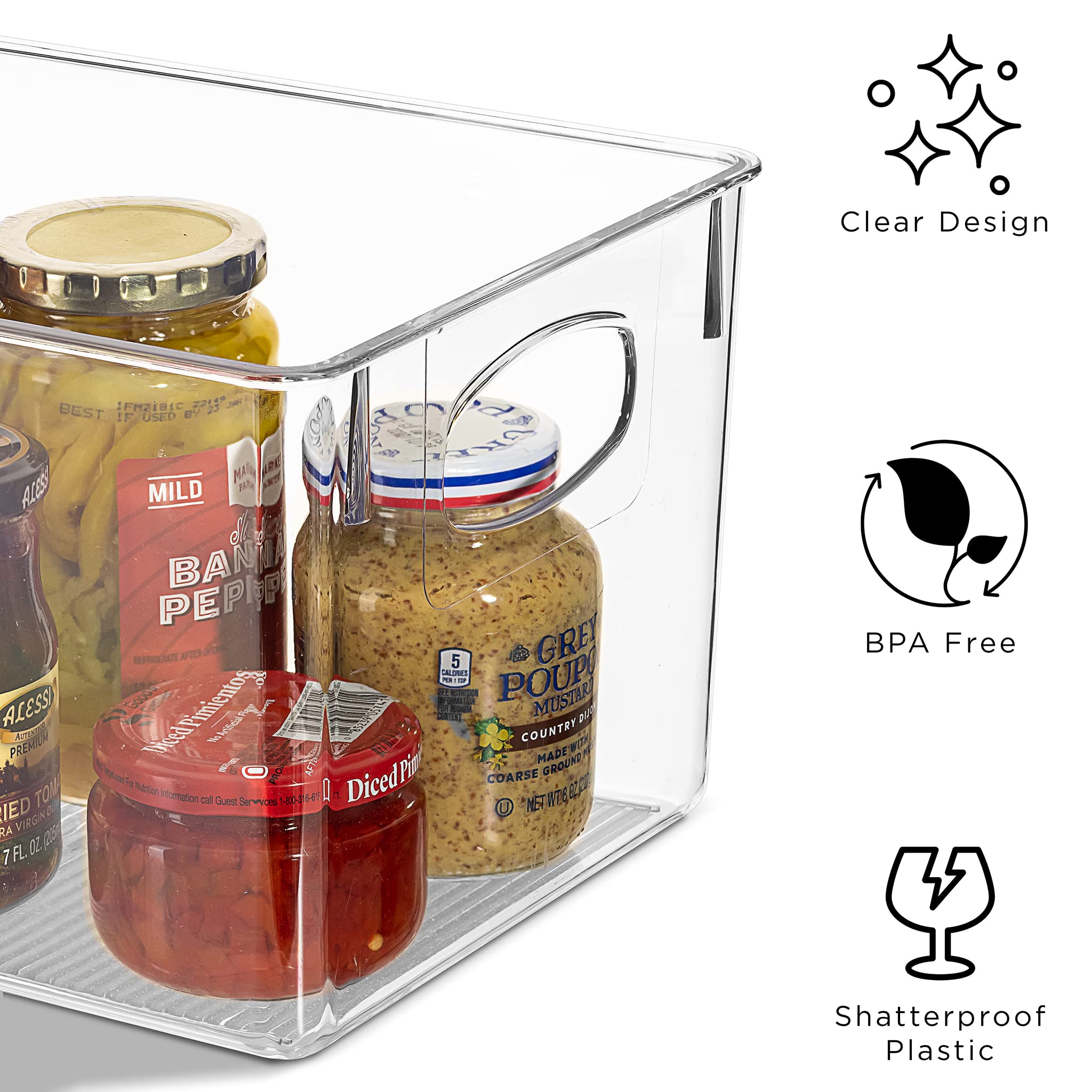 Sorbus bin in a drawer or closet for versatile home use.
