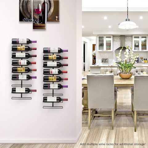 Sorbus gift ready wine storage solution ideal for holidays or housewarmings