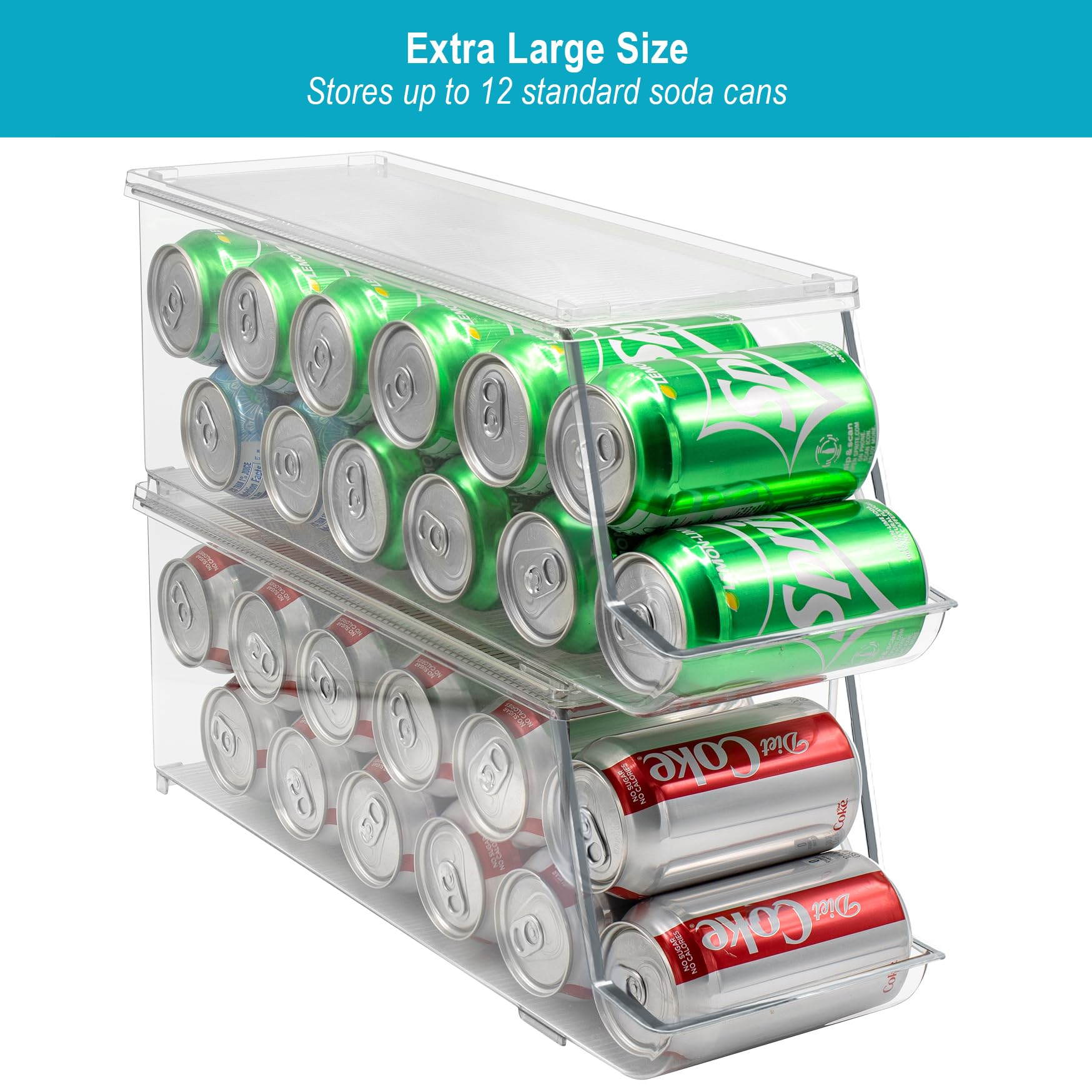 Sorbus hosting-friendly organizer keeps beverages ready for gatherings.