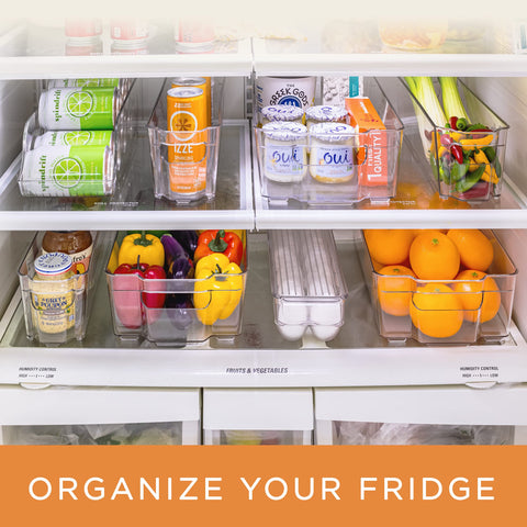 Sorbus pantry or freezer use keeps items orderly and visible.