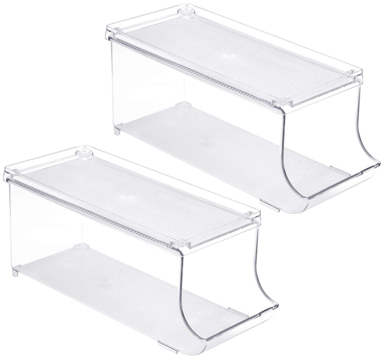 Close-up of sturdy BPA-free acrylic clarity in Sorbus organizer