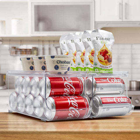 Compact Sorbus design fits apartment cabinets for efficient organization
