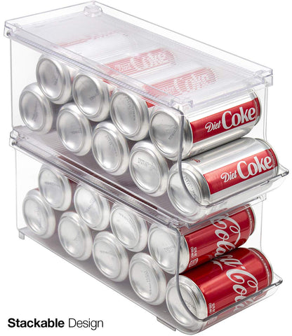 Lids open on Sorbus organizers showing secure storage