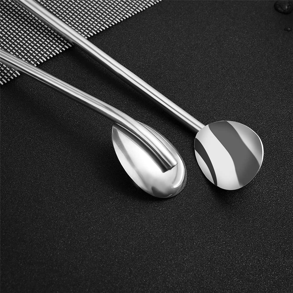 Sorfia dishwasher-safe tools with cleaning brushes for easy care