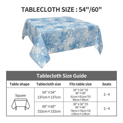 Sorktse holiday entertaining table cover for parties and events