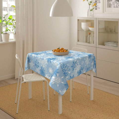 Sorktse tablecloth suited for indoor and outdoor use
