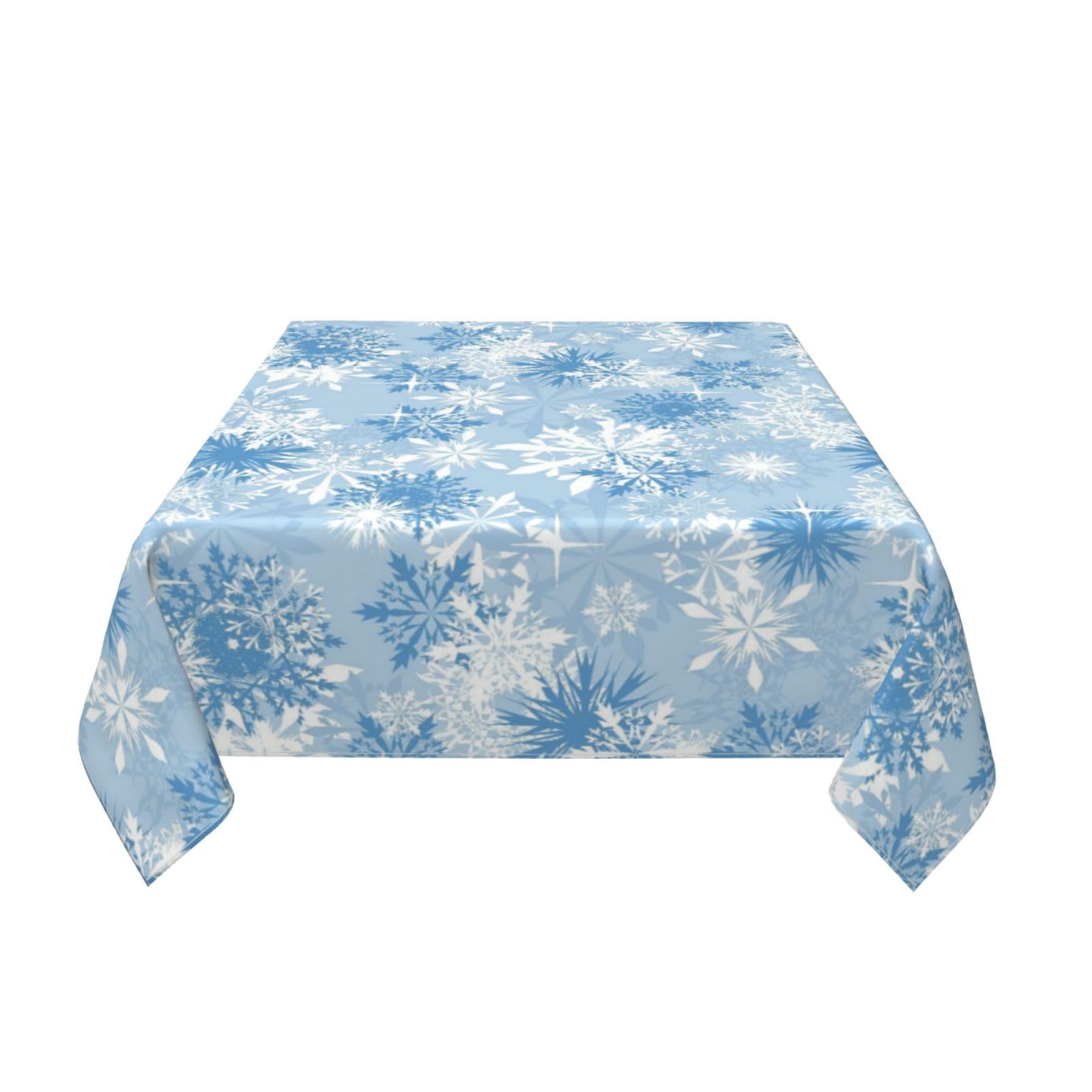 Sorktse polyester tablecloth offers soft feel and durable finish