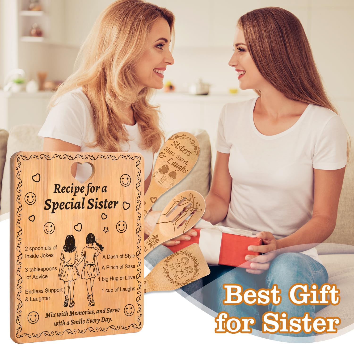 Sornivra engraved utensils add sentimental flair to everyday cooking.