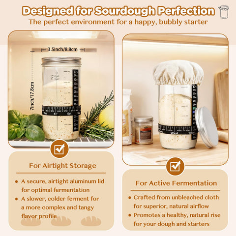 SORON dough proofing liners fit bannetons for smooth dough release.