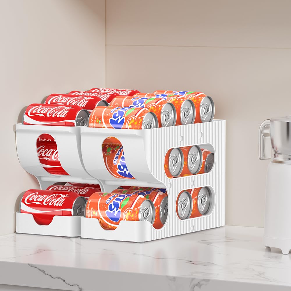 Sotfamily compact 12.1-inch diameter fits most pantry spaces.