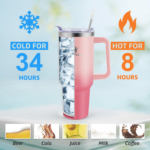 Soufull MagSlider leak-proof lid with 3in1 design preventing spills