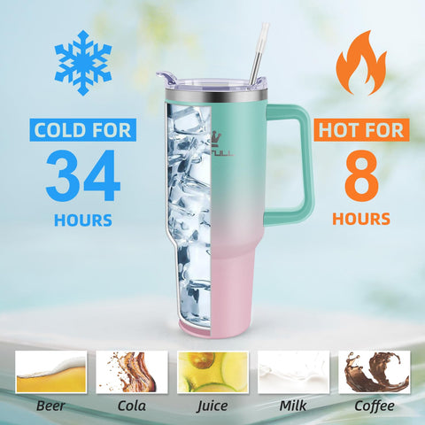 Soufull stainless steel construction provides durability and BPA-free materials.