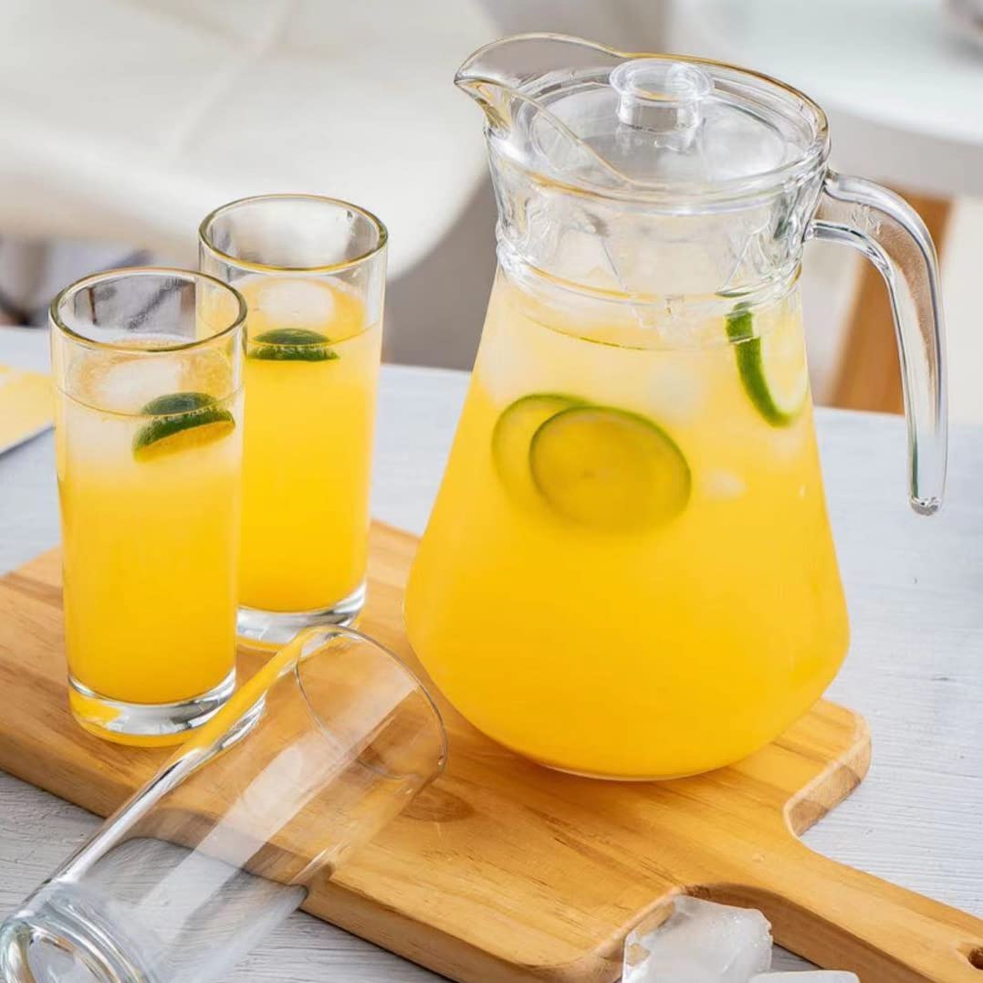 SOUJOY pitcher pouring cold beverages such as iced tea
