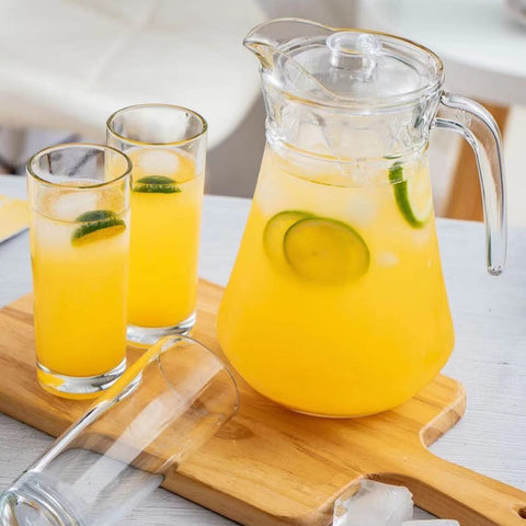 SOUJOY pitcher pouring cold beverages such as iced tea