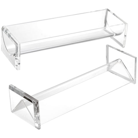 SOUJOY cracker holder clear design adds elegant display on any counter or table.