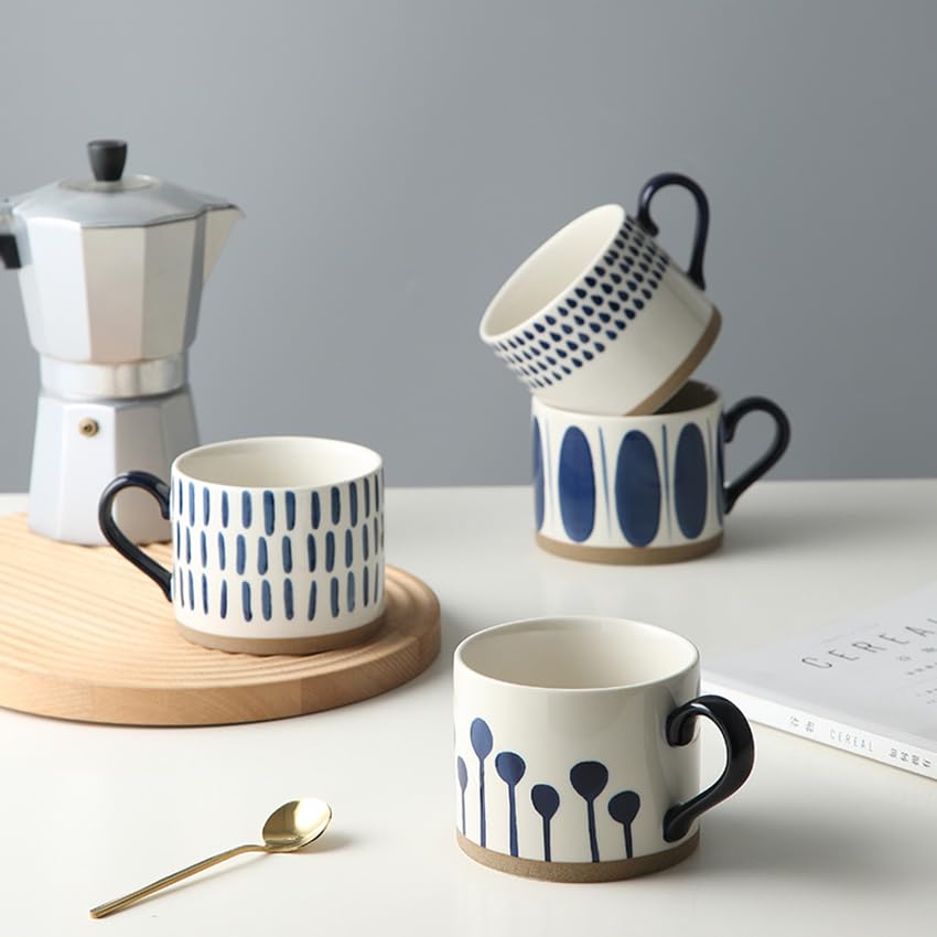 SOUJOY mugs suit hot or cold drinks, from coffee to cocoa.