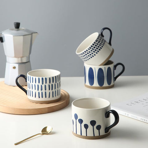 SOUJOY mugs suit hot or cold drinks, from coffee to cocoa.