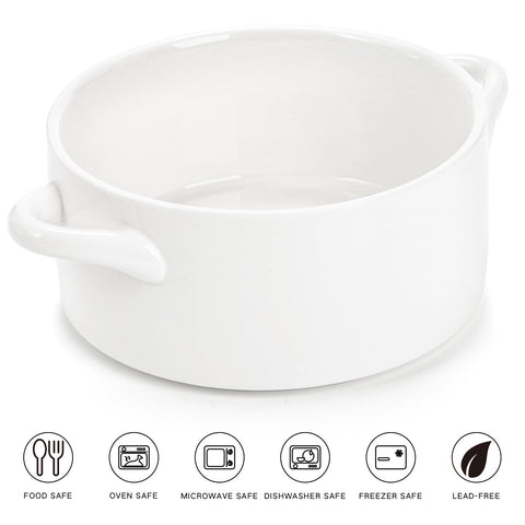 SOUJOY oven-safe bowls for soups and stews, perfect for oven-to-table service.
