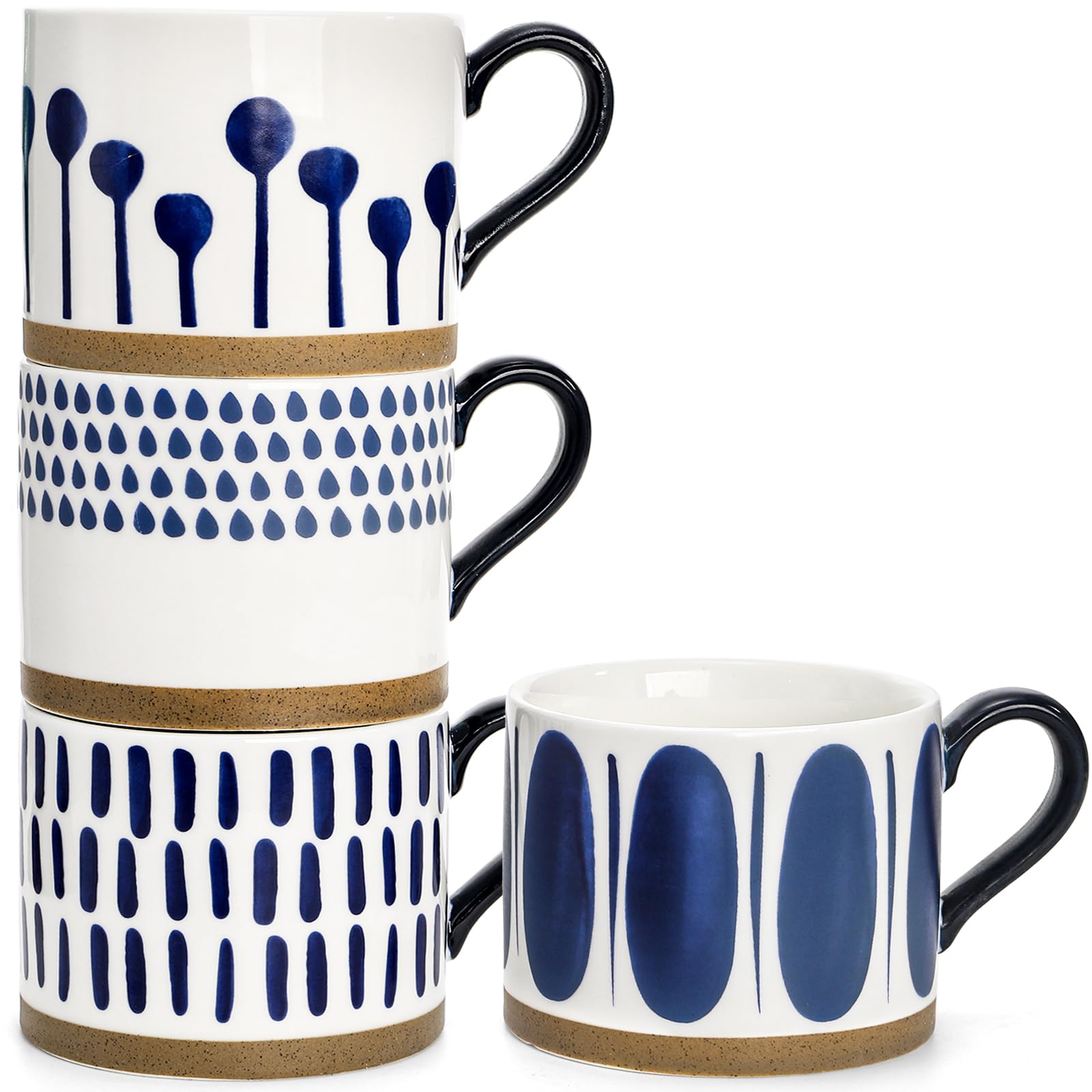 SOUJOY porcelain mug is microwave-safe for quick reheats.
