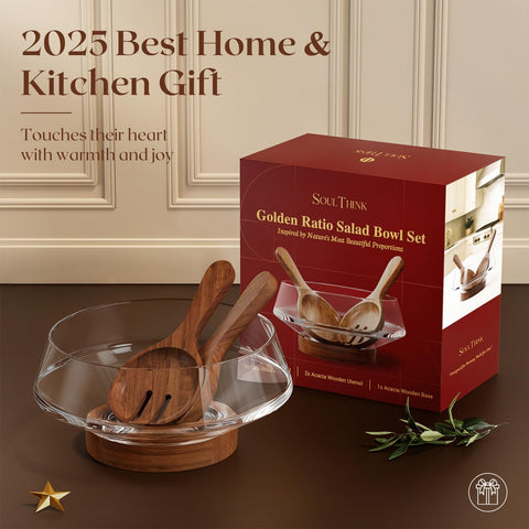 SoulThink gift-ready packaging strengthens first impressions for gifting.