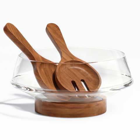 SoulThink Golden Ratio bowl close-up, elegant curves and crystal sparkle for upscale presentations.
