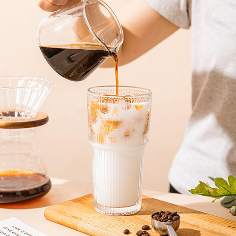 SoulTimes dishwasher safe glass tumbler for easy cleaning