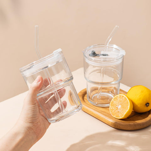 SoulTimes gift-ready glass tumbler set for friends and family.
