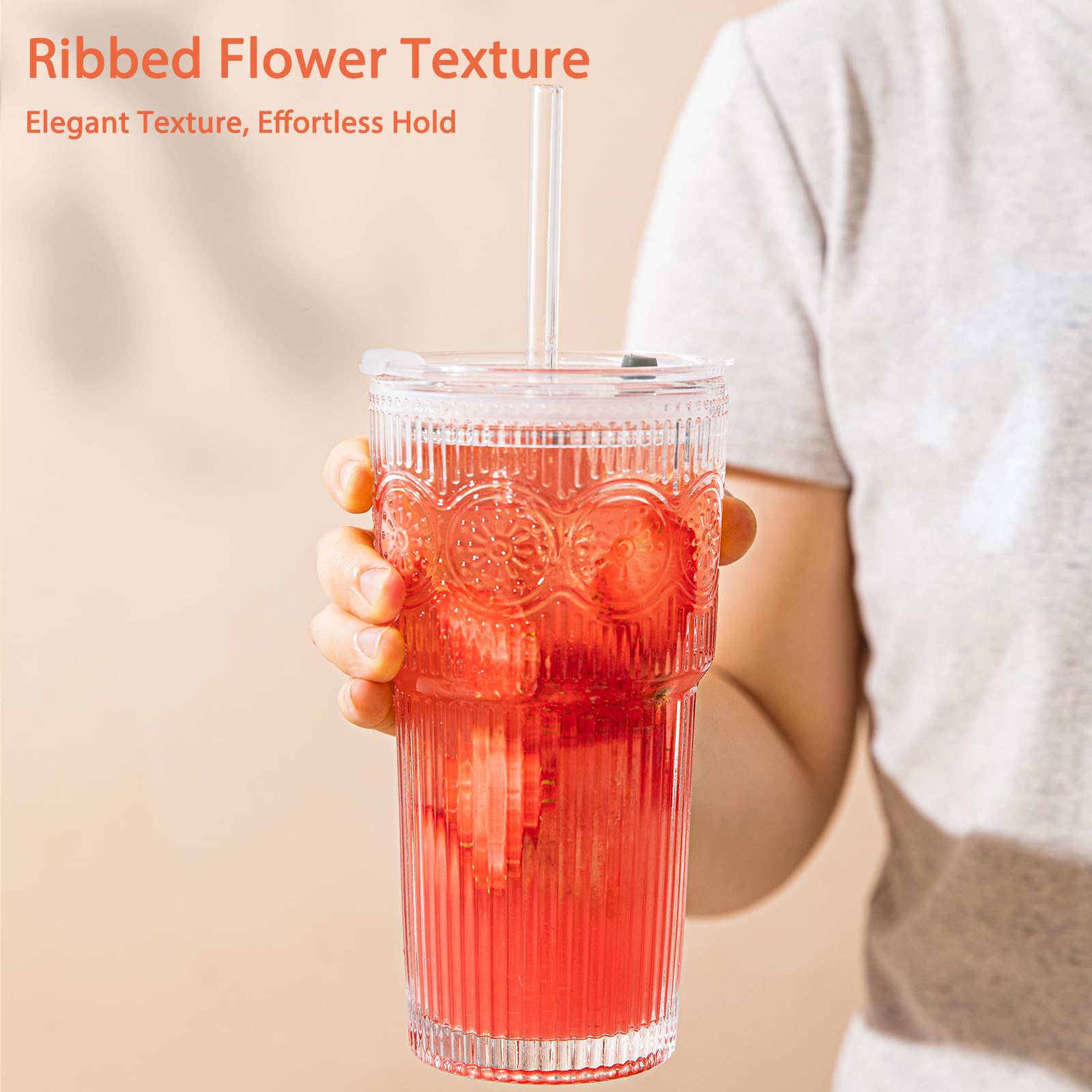 SoulTimes 20oz capacity tumbler perfect for water juice or smoothies