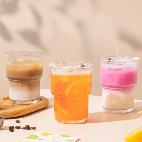 SoulTimes easy-clean straw brush included for hygienic use.