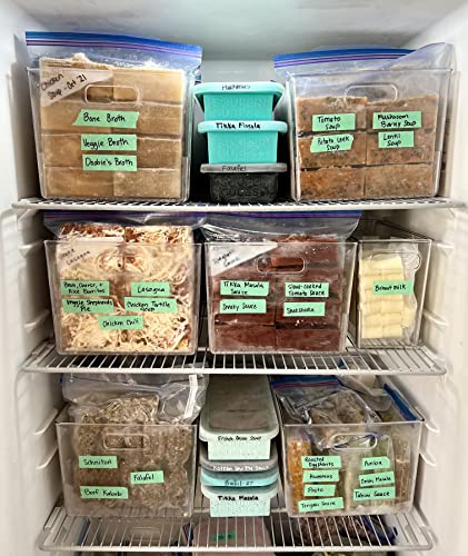 Souper Cubes 4-piece freezer trays for organized portions.