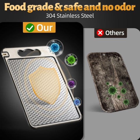 SourceBeat board features a juice groove to catch liquids during prep.