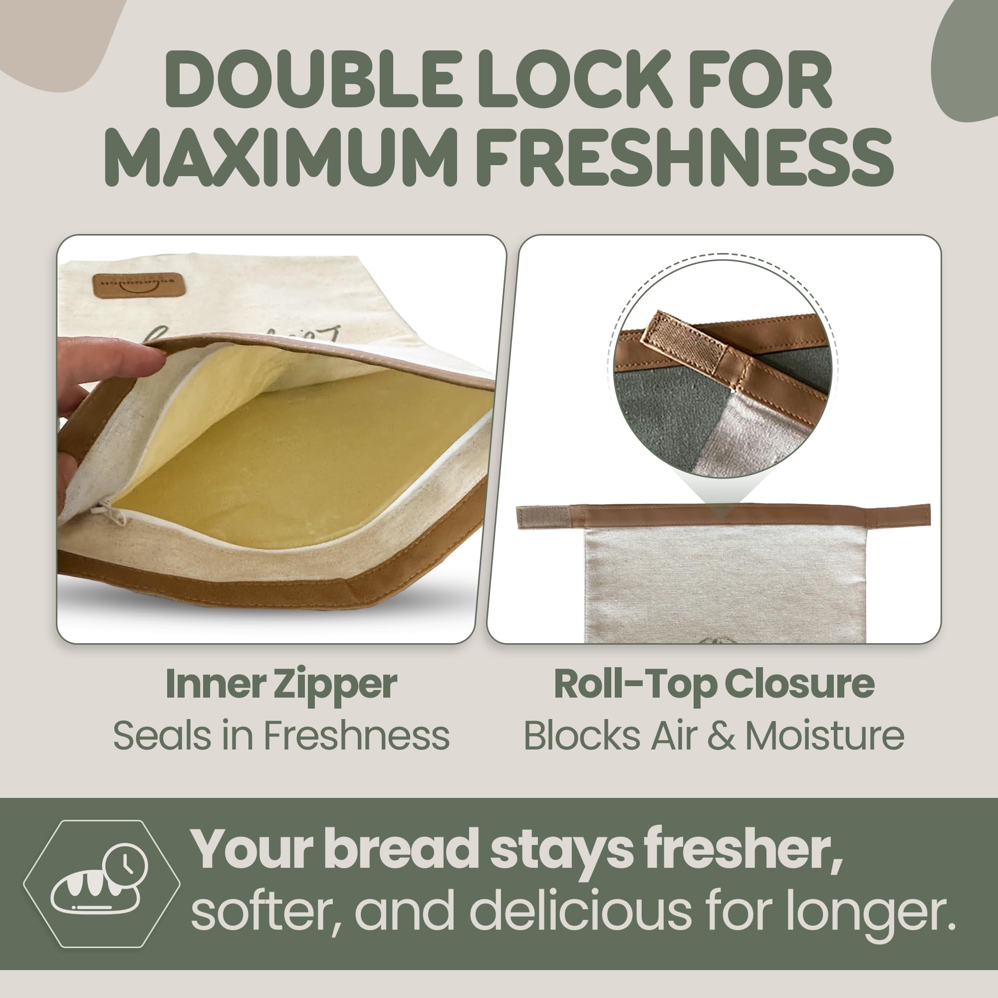 Sourdough Whisper Two-pack set for baguettes, boules, and sandwich loaves.