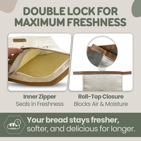 Sourdough Whisper Two-pack set for baguettes, boules, and sandwich loaves.