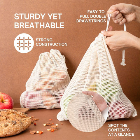 SOUS HOUSE drawstring closure secures contents during transport