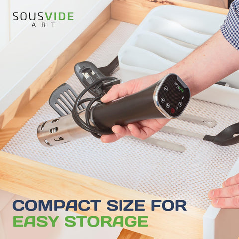 SOUSVIDE ART 30 vacuum bags for versatile meal prep and storage.