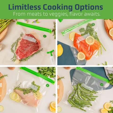 SOUSVIDE ART removable tube highlights easy cleaning after cooking sessions