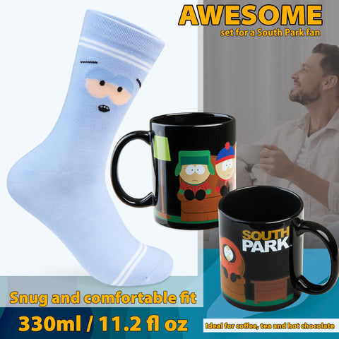 Glossy mug with a detailed character design for fans