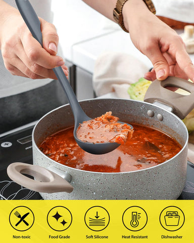 SouxMux gift-ready box silicone utensils in an attractive package.