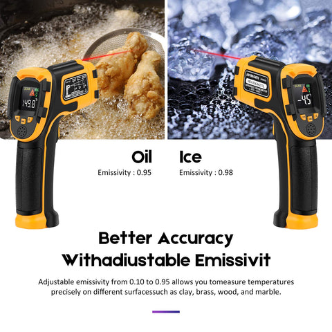 SOVARCATE meat-probe paired reading ensures internal temps you can trust.