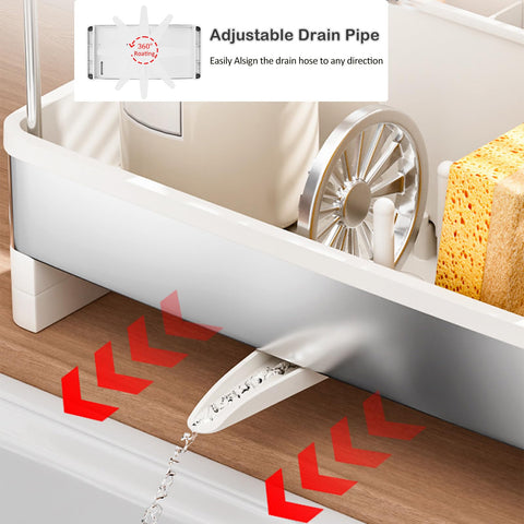 SOVGIZF compact kitchen caddy fits small kitchens