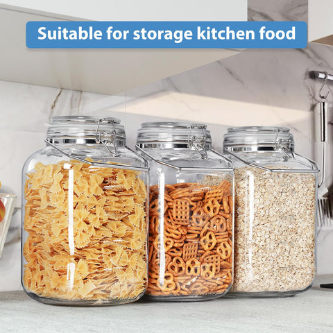 Sovietiep two-pack kitchen storage for pantry organization