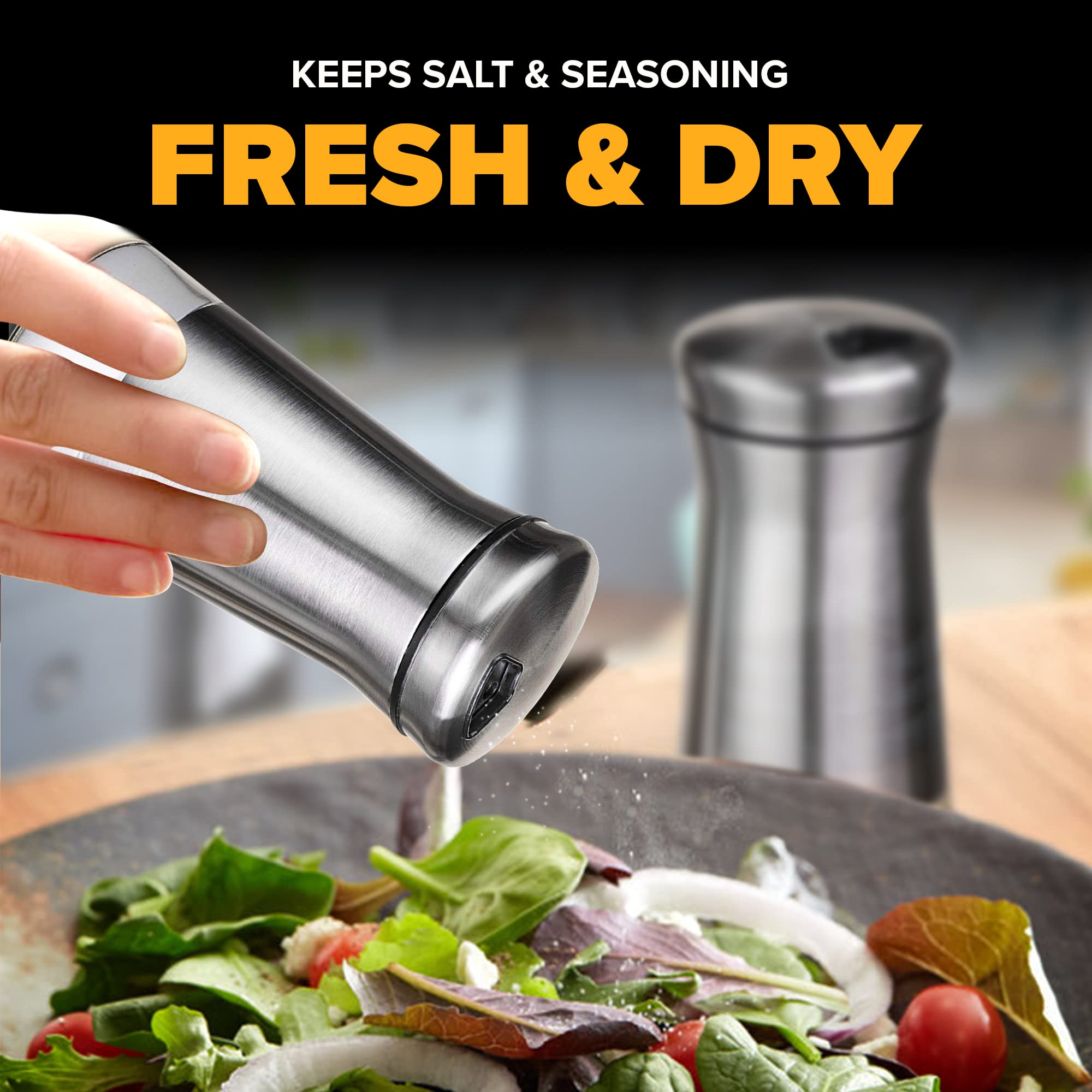 SP HOME GOODS easy-grip design enhances comfort during cooking and table service