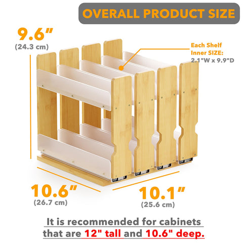 SpaceAid bamboo construction close-up emphasizes durable natural finish.