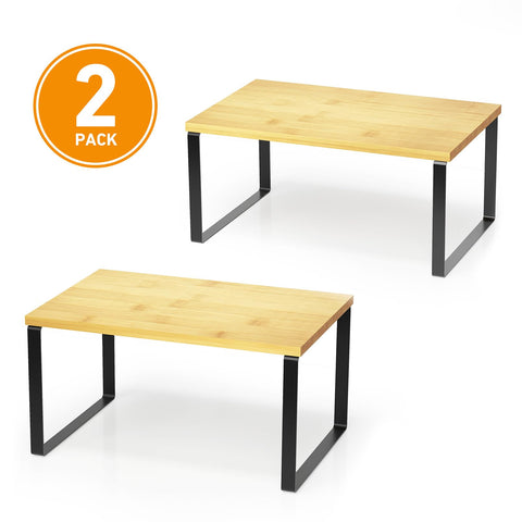 SpaceAid sturdy shelf holding spices and jars demonstrates reliable storage capacity.