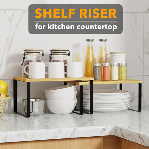 SpaceAid corner-friendly configuration shows space-saving L-shape for tight kitchens.